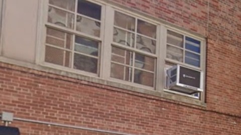 PS "Walter J. Damrosch", El Bronx, NYC.