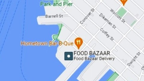 Red Hook, Brooklyn, NYC.