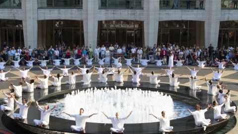 Imágen del Proyecto 'Table of Silence" de Jacqulyn Buglisi y el Buglisi Dance Theatre.