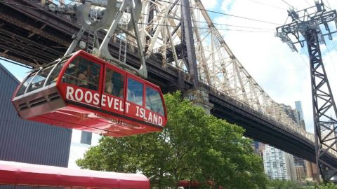 Roosevelt Island, NYC.