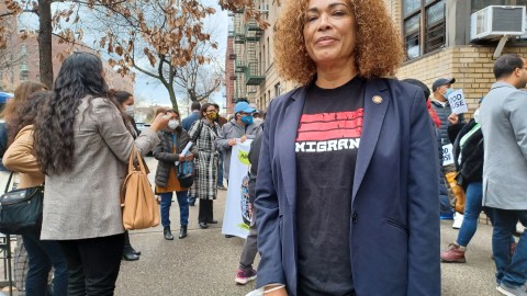 La asambleísta dominicana, Yudelka Tapia lidera una iniciativa legislativa en contra de la droga 'zombie'.