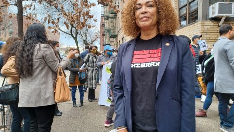 La asambleísta dominicana, Yudelka Tapia lidera una iniciativa legislativa en contra de la droga 'zombie'.