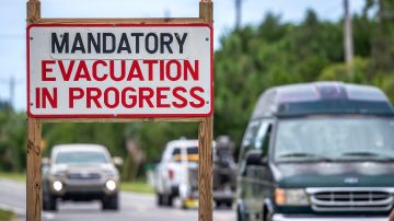 Huracán Idalia y desalojos en Florida