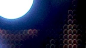 La conductora de televisión Lili Estefan junto a Thalía.