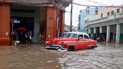 Huracán Idalia en Cuba