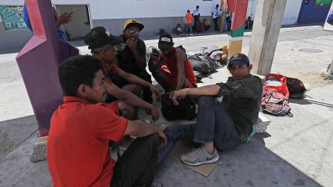 La situación refleja el panorama en las fronteras de México tras la expiración el 11 de mayo del Título 42 de Estados Unidos.