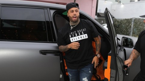 El cantante Nicky Jam vuelve a enfrentar otra polémica con una modelo profesional.