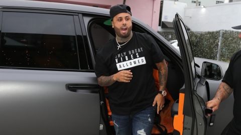 El cantante Nicky Jam vuelve a enfrentar otra polémica con una modelo profesional.