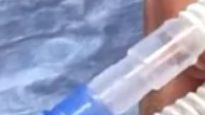 Angela Mercer y su bebé. BRIGHAM AND WOMEN'S HOSPITAL