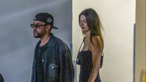 Bad Bunny y Kendall Jenner.