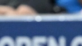 Carlos Alcaraz durante su última práctica en Flushing Meadows.