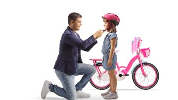 Cascos de bicicleta  Para niños y niñas