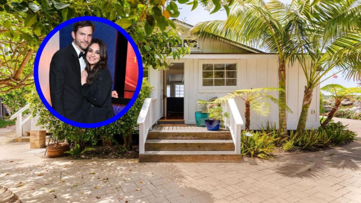 Ashton Kutcher and Mila Kunis offer their house in Santa Barbara through Airbnb – The NY Journal