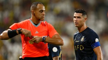 Cristiano Ronaldo explota con los árbitros de Arabia Saudí: "¡Siempre contra mí!" [Video]
