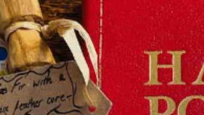 El libro de Harry Potter que se pondrá en subasta. Hansons Auctioneers