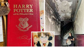 El libro de Harry Potter que se pondrá en subasta. Hansons Auctioneers