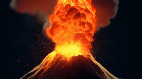 El nuevo volcán bebé se llama Litli-Hrútur.