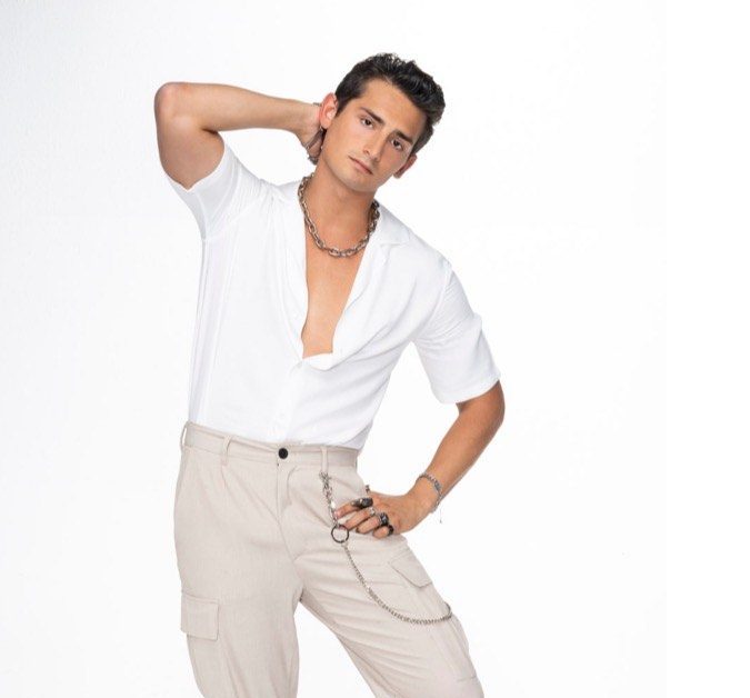 Ello son el "team infierno": Emilio Osorio, Sergio Mayer, Poncho de Nigris, Wendy Guevara, Nicola Porcella y Apio Quijano.