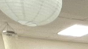 La peruana Frida Contreras, de 73 años, en el Centro de Adultos Mayores Comfort de Queens