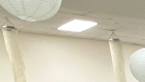 La peruana Frida Contreras, de 73 años, en el Centro de Adultos Mayores Comfort de Queens