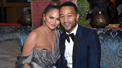 Chrissy Teigen y John Legend tienen cuatro hijos.