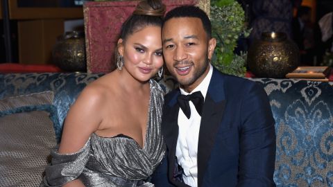 Chrissy Teigen y John Legend tienen cuatro hijos.