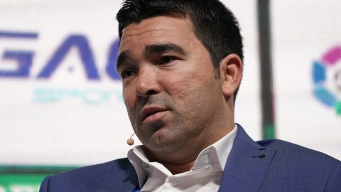 Deco, nuevo director deportivo del Barcelona.