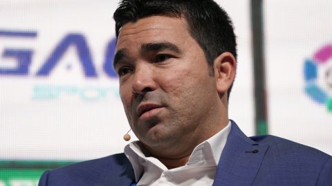 Deco, nuevo director deportivo del Barcelona.