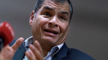 El expresidente Correa también se manifestó en redes sociales por la muerte de Briones, diciendo que los asesinatos deben parar ya.