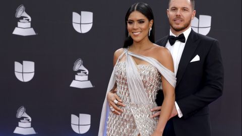 Francisca y Francesco Zampogna están a la espera de su segundo hijo.