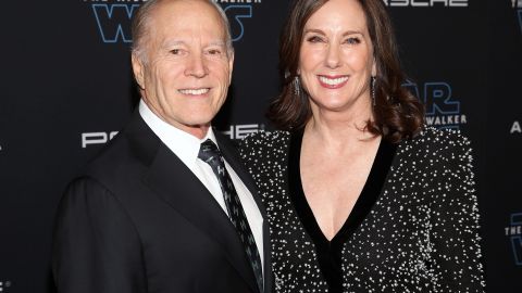 Frank Marshall y Kathleen Kennedy son una poderosa pareja de Hollywood.