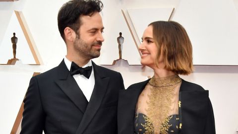 Benjamin Millepied y Natalie Portman.