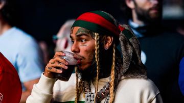 El rapero Tekashi 6ix9ine se presentó este fin de semana con Yailin 'la más viral' en Cuba.