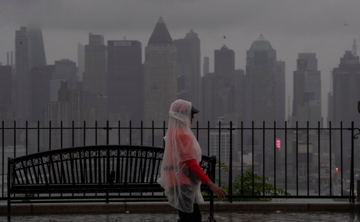 Multiple Thunderstorms in New York City Expected to Bring Heavy ...
