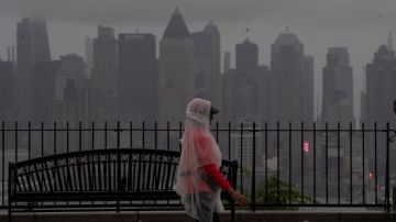 Los expertos esperan que en la ciudad de Nueva York caiga más de 1.3 pulgadas de lluvia.