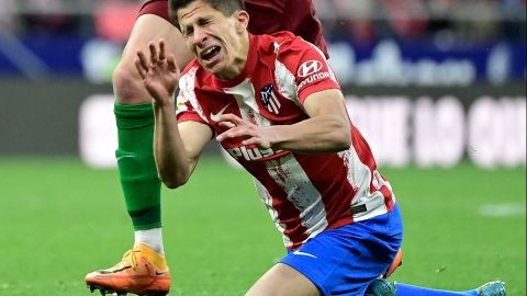 Guliano Simeone es ficha del Atlético de Madrid pero actualmente se encuentra a préstamo en el Deportivo Alavés.