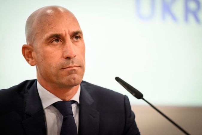 Luis Rubiales.