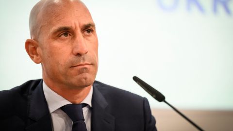 Luis Rubiales.