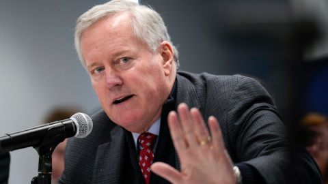 Mark Meadows pide que los cargos en su contra en Georgia sean desestimados