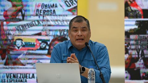 VENEZUELA-POLITICS-CORREA