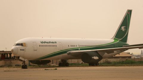 El extraño incidente se registró en un avión de Iraqi Airways.