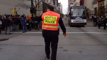 Policías de Seattle