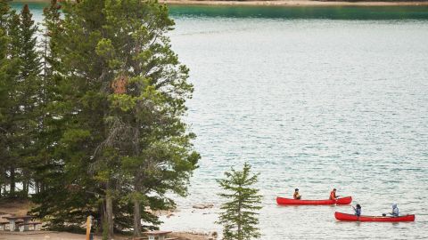 El posible cuerpo de Aranda se encontró en un lago canadiense.