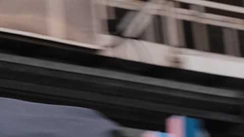 Una patrulla de NYPD aparece en la imagen.
