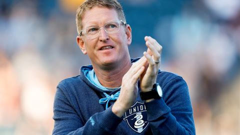 "Es el mejor de todos los tiempos": Jim Curtin DT de Philadelphia Union alabó sin tapujos a Messi