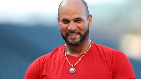 Albert Pujols.