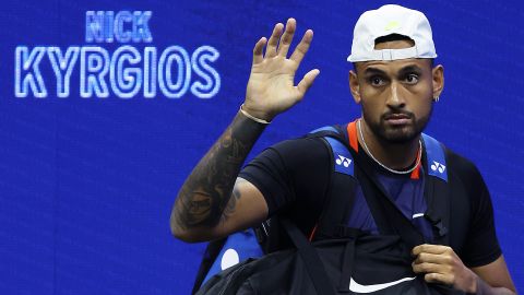 Se baja uno de los favoritos del US Open: Nick Kyrgios no estará en New York