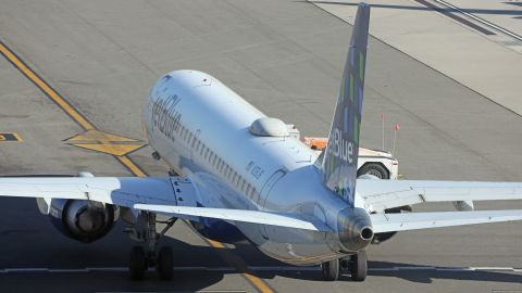 Avión de JetBlue