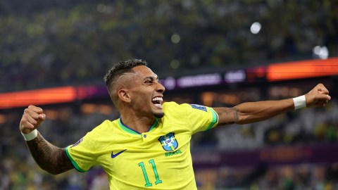 Brasil escogió al reemplazo a Vinícius Júnior en la convocatoria para las eliminatorias del Mundial: llamó a Raphinha