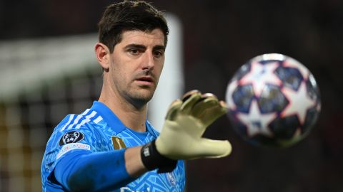 Thibaut Courtois, arquero del Real Madrid.